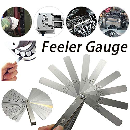 फीलर गेज क्या है? - What is Feeler Gauge in Hindi